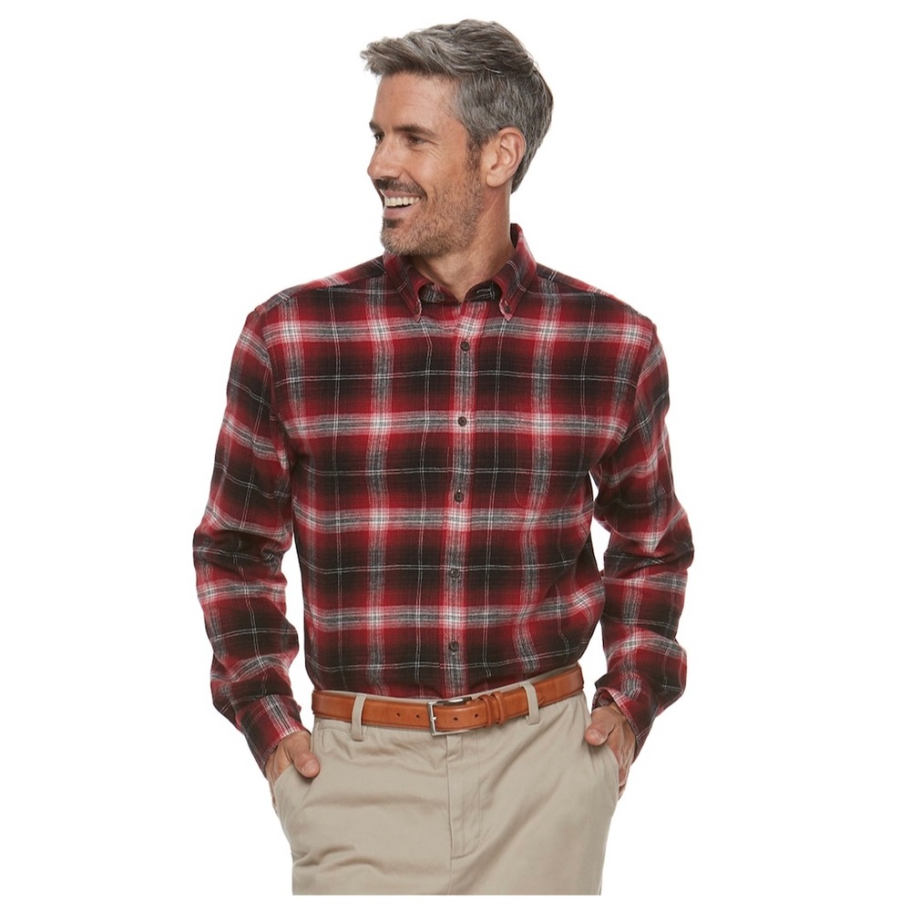 Croft & Barrow Classic Fit Flannel